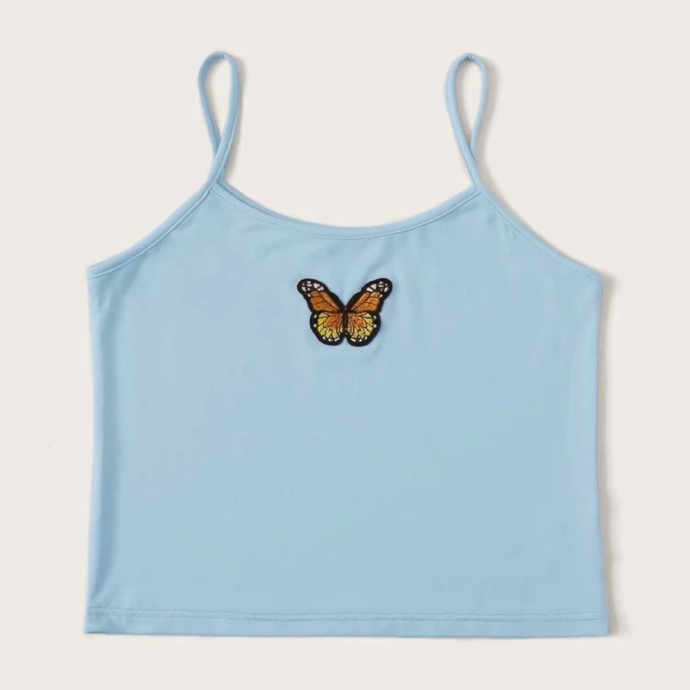 Butterfly tank top